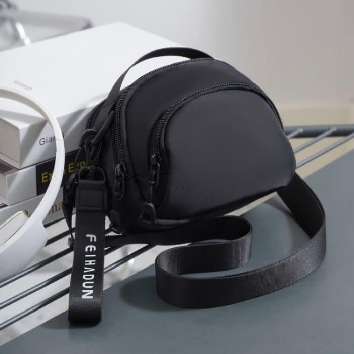 cxs-7100 Verstellbare Hüfttasche aus Oxford-Stoff, Größe: 17 x 13 x 6 cm, cxs-7100 – Bild 4