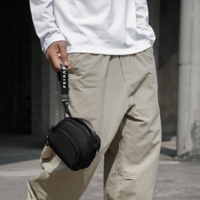 cxs-7100 Verstellbare Hüfttasche aus Oxford-Stoff, Größe: 17 x 13 x 6 cm, cxs-7100 – Bild 5