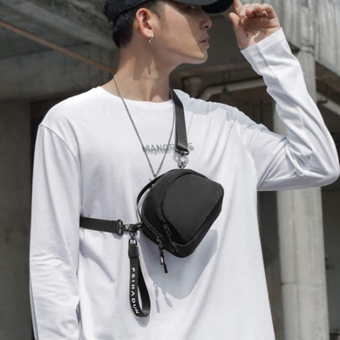 cxs-7100 Verstellbare Hüfttasche aus Oxford-Stoff, Größe: 17 x 13 x 6 cm, cxs-7100 – Bild 6