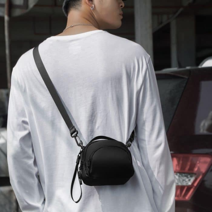 cxs-7100 Verstellbare Hüfttasche aus Oxford-Stoff, Größe: 17 x 13 x 6 cm, cxs-7100 – Bild 7