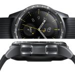 Lünettenring aus Edelstahl mit Glitzerpulver, For Samsung Galaxy Watch 42mm – Bild 3