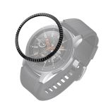 Bachblüten-Lünettenring aus Edelstahl, For Samsung Galaxy Watch 46mm