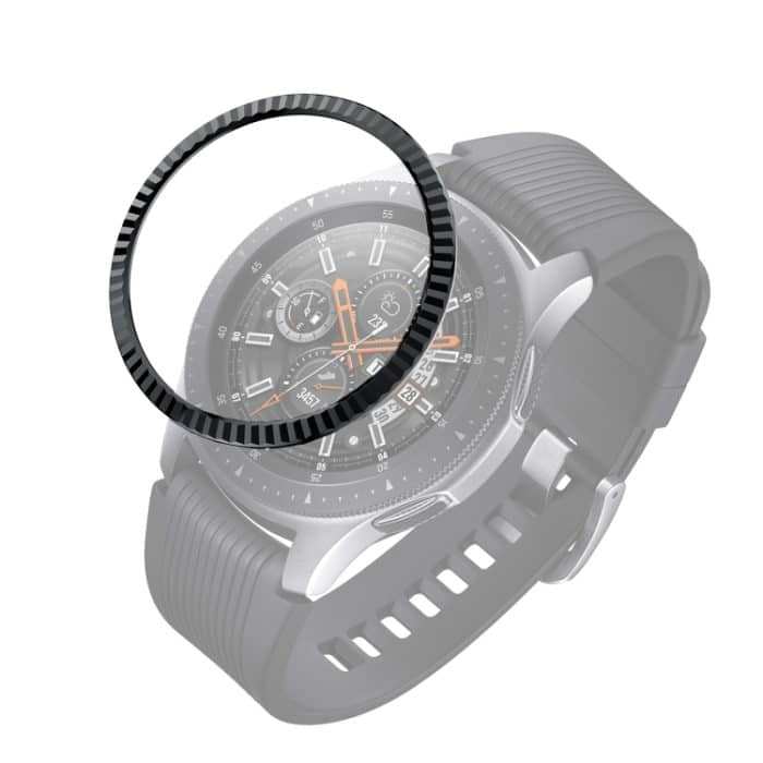 Bachblüten-Lünettenring aus Edelstahl, For Samsung Galaxy Watch 46mm – Bild 1