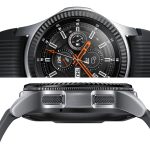 Bachblüten-Lünettenring aus Edelstahl, For Samsung Galaxy Watch 46mm – Bild 3