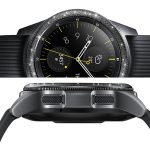 Lünettenring aus Edelstahl mit Glitzerpulver, For Samsung Galaxy Watch 46mm – Bild 3