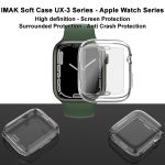 imak UX-3-Serie TPU-Schutzhülle, For Apple Watch Series 8 / 7 41mm, For Apple Watch Series 8 / 7 45mm – Bild 4