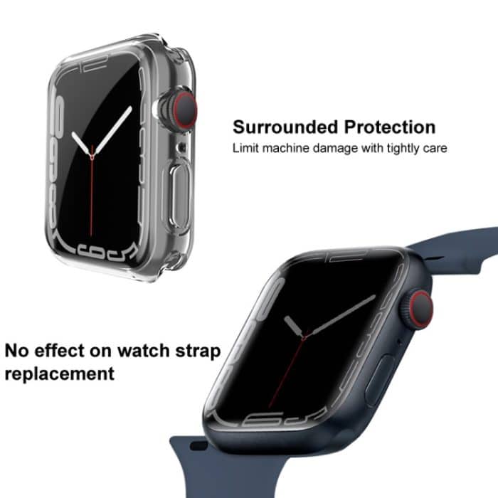 imak UX-3-Serie TPU-Schutzhülle, For Apple Watch Series 8 / 7 41mm, For Apple Watch Series 8 / 7 45mm – Bild 6