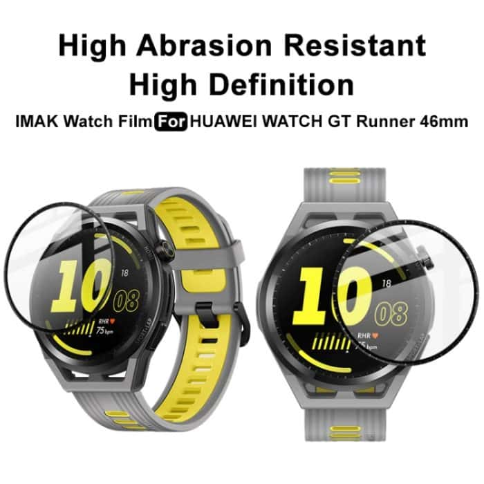 imak Plexiglas HD Uhrenschutzfolie, For Huawei Watch GT Runner 46mm – Bild 3