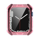 Rhombus-Riemenbohrer + integriertes Gehäuse aus gehärtetem Film, For Apple Watch Series 9 / 8 / 7 41mm, For Apple Watch Series 9 / 8 / 7 45mm – Bild 5