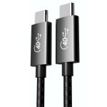 PD 100 W USB-C/Typ-C auf USB-C/Typ-C Thunderbolt 4 Vollfunktions-Datenkabel – Bild 2