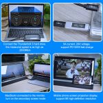 PD 100 W USB-C/Typ-C auf USB-C/Typ-C Thunderbolt 4 Vollfunktions-Datenkabel – Bild 4