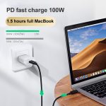 PD 100 W USB-C/Typ-C auf USB-C/Typ-C Thunderbolt 4 Vollfunktions-Datenkabel – Bild 7