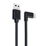 USB-Stecker auf USB 3.2 Gen1 Typ-C Ellenbogen-VR-Link-Kabel für Oculus Quest 1/2