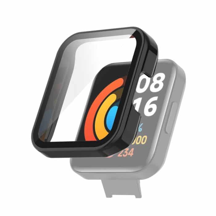EDA002717501A.jpg PC + Uhrenschutzgehäuse aus gehärtetem Glas, For Xiaomi Redmi Watch 2 Lite Foreign Version – Bild 1