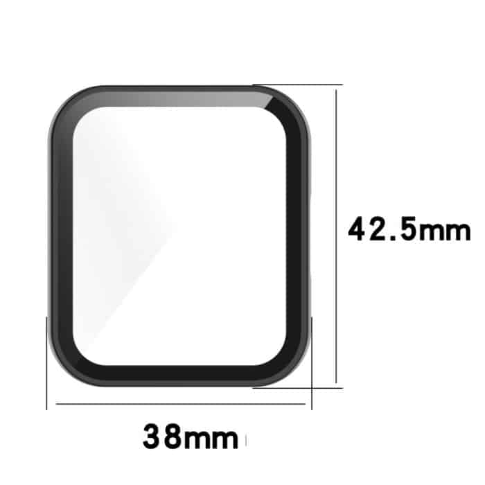 PC + Uhrenschutzgehäuse aus gehärtetem Glas, For Xiaomi Redmi Watch 2 Lite Foreign Version – Bild 2