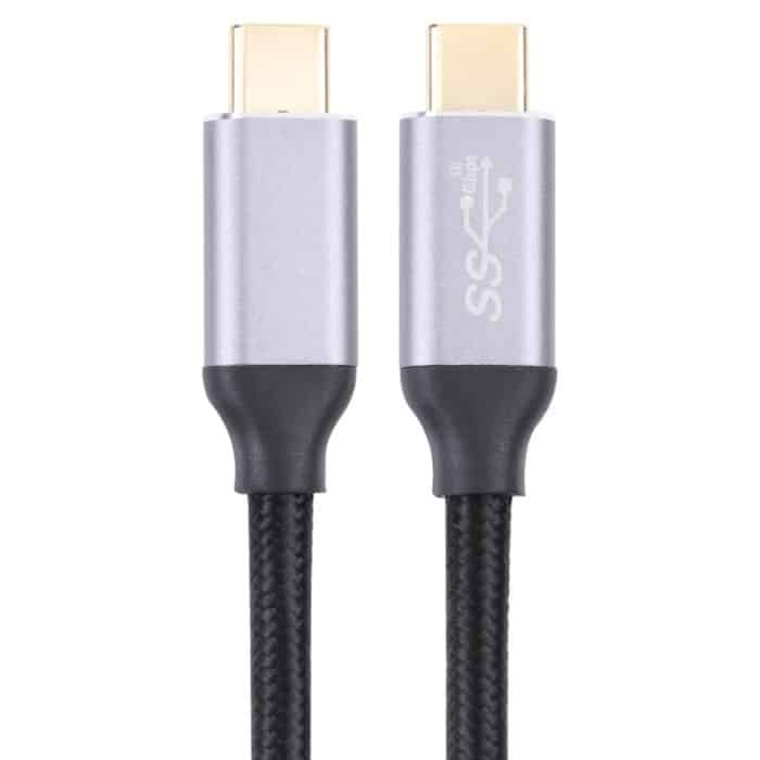 EDA002755201.jpg USB-C/Typ-C-Stecker auf USB-C/Typ-C-Stecker Thunderbolt 3 Datenkabel – Bild 1