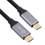 USB-C/Typ-C-Stecker auf USB-C/Typ-C-Stecker Thunderbolt 3 Datenkabel – Bild 2