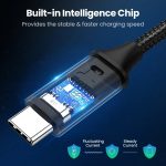 USB-C/Typ-C-Stecker auf USB-C/Typ-C-Stecker Thunderbolt 3 Datenkabel – Bild 4