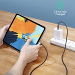 USB-C/Typ-C-Stecker auf USB-C/Typ-C-Stecker Thunderbolt 3 Datenkabel – Bild 7