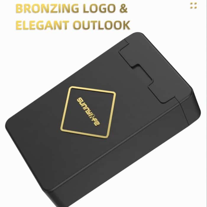 Sunnylife M3-SN376 2 Paar Propellerblätter + Aufbewahrungsbox für DJI Mavic 3, M3-SN376(Orange), M3-SN376(Silver) – Bild 4