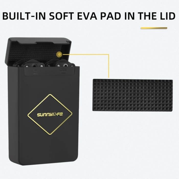 Sunnylife M3-SN376 2 Paar Propellerblätter + Aufbewahrungsbox für DJI Mavic 3, M3-SN376(Orange), M3-SN376(Silver) – Bild 5