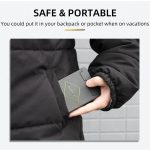 Sunnylife M3-SN376 2 Paar Propellerblätter + Aufbewahrungsbox für DJI Mavic 3, M3-SN376(Orange), M3-SN376(Silver) – Bild 7