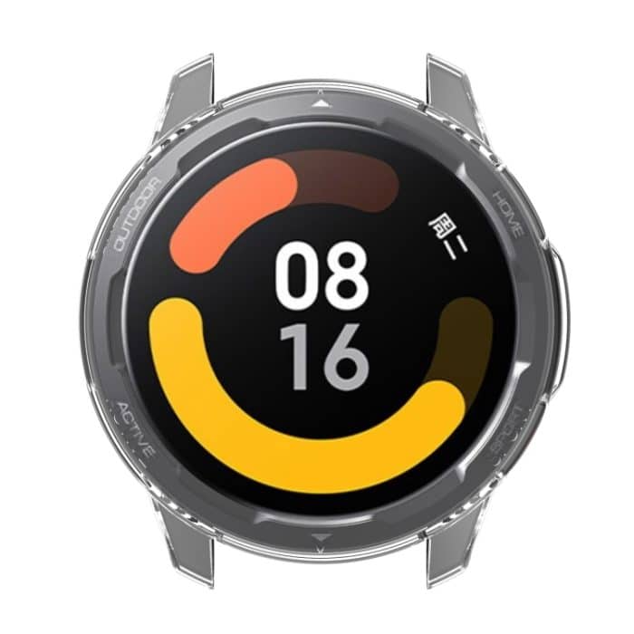 TPU-Halbpack-Uhrengehäuse, For Xiaomi Watch S1 Active / Watch Color 2 – Bild 6
