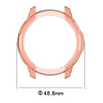 TPU-Halbpack-Uhrengehäuse, For Xiaomi Watch S1 Active / Watch Color 2 – Bild 2