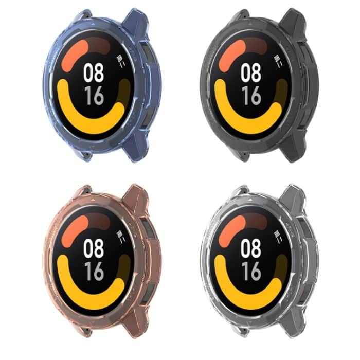TPU-Halbpack-Uhrengehäuse, For Xiaomi Watch S1 Active / Watch Color 2 – Bild 3