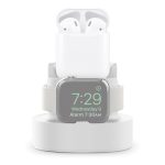 A001 3-in-1-Silikon-Ladehalter für iPhone / iWatch / AirPods
