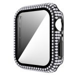 Diamond PC + Uhrengehäuse aus gehärtetem Glas für die Apple Watch-Serie, 6&SE&5&4 40mm, 6&SE&5&4 44mm