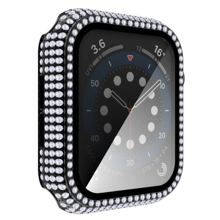 Diamond PC + Uhrengehäuse aus gehärtetem Glas für die Apple Watch-Serie, 6&SE&5&4 40mm, 6&SE&5&4 44mm – Bild 4