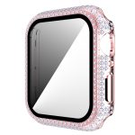 Diamond PC + Uhrengehäuse aus gehärtetem Glas für die Apple Watch-Serie, 3&2&1 38mm, 3&2&1 42mm