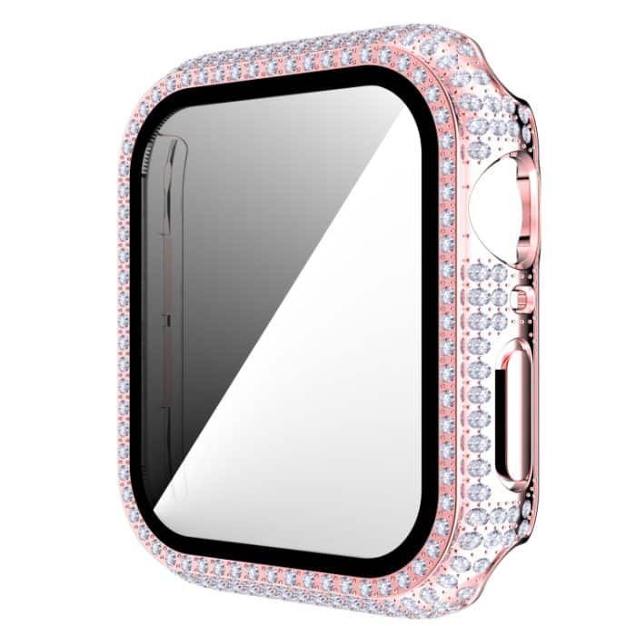 Diamond PC + Uhrengehäuse aus gehärtetem Glas für die Apple Watch-Serie, 3&2&1 38mm, 3&2&1 42mm – Bild 1