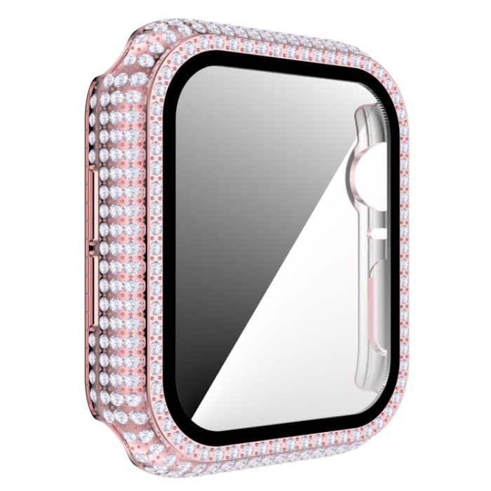 Diamond PC + Uhrengehäuse aus gehärtetem Glas für die Apple Watch-Serie, 3&2&1 38mm, 3&2&1 42mm – Bild 2