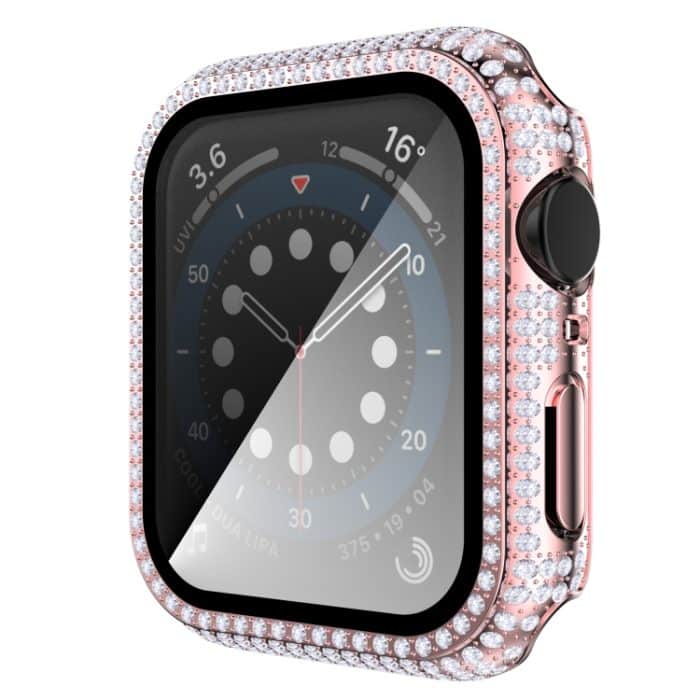 Diamond PC + Uhrengehäuse aus gehärtetem Glas für die Apple Watch-Serie, 3&2&1 38mm, 3&2&1 42mm – Bild 3