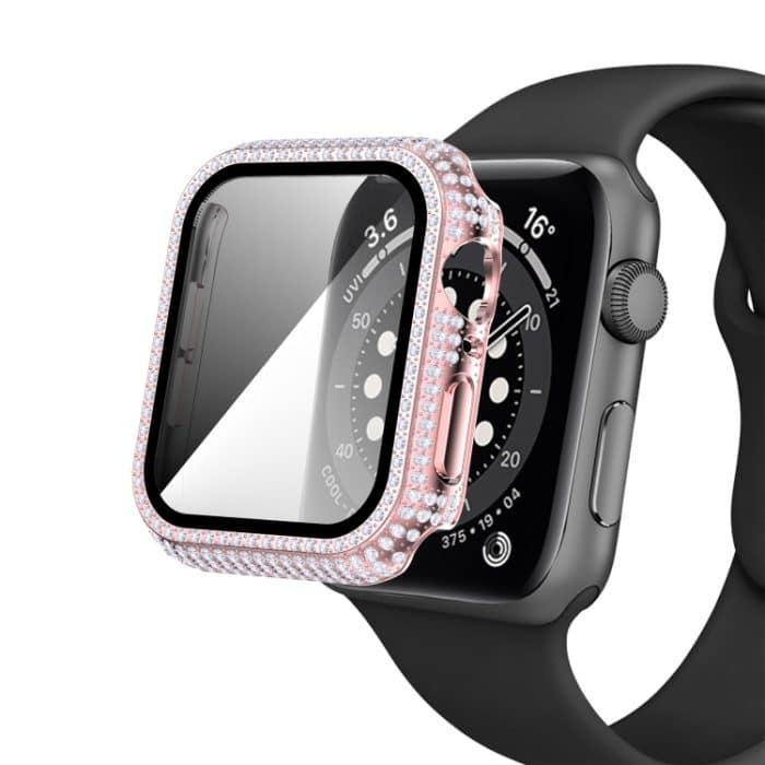Diamond PC + Uhrengehäuse aus gehärtetem Glas für die Apple Watch-Serie, 3&2&1 38mm, 3&2&1 42mm – Bild 5