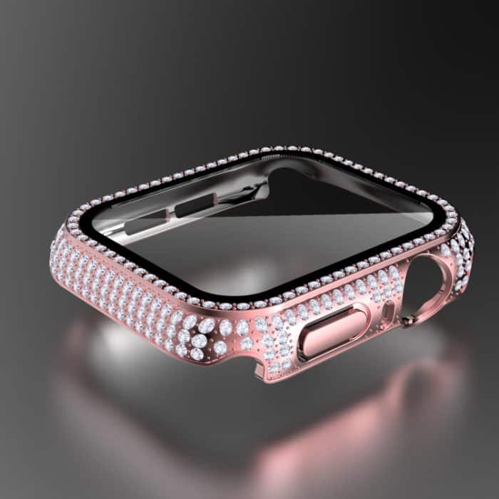 Diamond PC + Uhrengehäuse aus gehärtetem Glas für die Apple Watch-Serie, 3&2&1 38mm, 3&2&1 42mm – Bild 6
