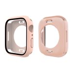 Wasserdichtes Uhrengehäuse aus PC + Hartglasfolie mit unterer Abdeckung für die Apple Watch-Serie, 7 41mm, 7 45mm – Bild 2