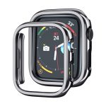 Galvanisierte hohle PC-Uhrenschutzhülle, For Apple Watch Series 8 / 7 41mm, For Apple Watch Series 8 / 7 45mm
