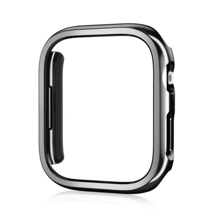 Galvanisierte hohle PC-Uhrenschutzhülle, For Apple Watch Series 8 / 7 41mm, For Apple Watch Series 8 / 7 45mm – Bild 3