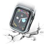 Galvanisierte hohle PC-Uhrenschutzhülle, For Apple Watch Series 8 / 7 41mm, For Apple Watch Series 8 / 7 45mm – Bild 4