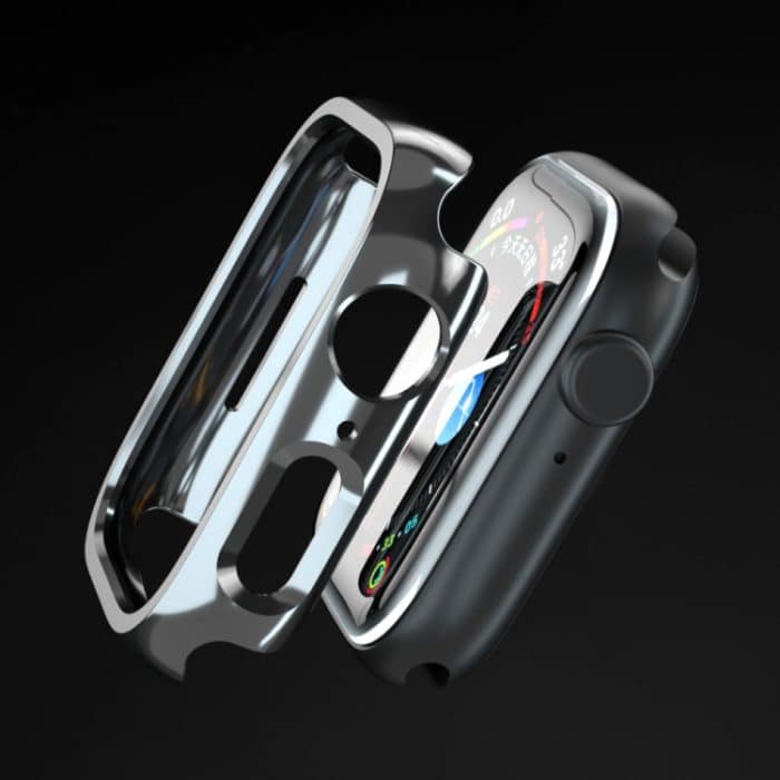 Galvanisierte hohle PC-Uhrenschutzhülle, For Apple Watch Series 8 / 7 41mm, For Apple Watch Series 8 / 7 45mm – Bild 5