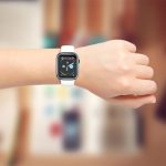 Galvanisierte hohle PC-Uhrenschutzhülle, For Apple Watch Series 8 / 7 41mm, For Apple Watch Series 8 / 7 45mm – Bild 7