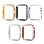 Galvanisierte hohle PC-Uhrenschutzhülle, For Apple Watch Series 8 / 7 41mm, For Apple Watch Series 8 / 7 45mm – Bild 2
