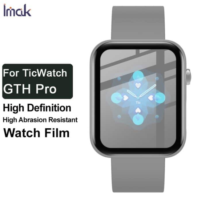 IMAK Plexiglas HD Uhrenschutzfolie, For TicWatch GTH Pro, For Samsung Galaxy Watch 3 41mm, For Samsung Galaxy Watch 3 45mm, For Samsung Galaxy Watch 4 42mm, For Samsung Galaxy Watch 4 46mm – Bild 3