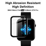 IMAK Plexiglas HD Uhrenschutzfolie, For TicWatch GTH Pro, For Samsung Galaxy Watch 3 41mm, For Samsung Galaxy Watch 3 45mm, For Samsung Galaxy Watch 4 42mm, For Samsung Galaxy Watch 4 46mm – Bild 4
