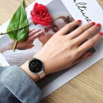 Einreihiges Diamant-PC-Uhrengehäuse, For Samsung Galaxy Watch 3 41mm, For Samsung Galaxy Watch 3 45mm – Bild 7