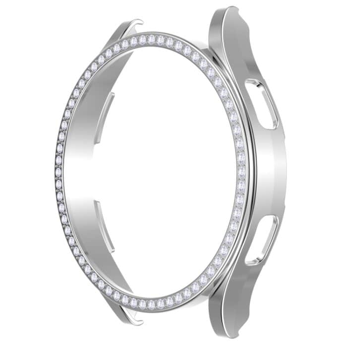 Einreihiges, mit Diamanten ausgehöhltes PC-Uhrengehäuse, For Samsung Galaxy Watch4 40mm, For Samsung Galaxy Watch4 44mm – Bild 2