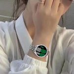 Einreihiges, mit Diamanten ausgehöhltes PC-Uhrengehäuse, For Samsung Galaxy Watch4 40mm, For Samsung Galaxy Watch4 44mm – Bild 7